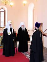 Первосвятительский визит в&nbsp;Орехово-Зуево