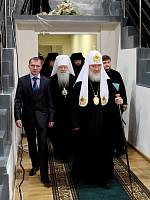 Первосвятительский визит в&nbsp;Орехово-Зуево