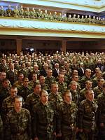 Праздник воинов-железнодорожников в&nbsp;Щелково