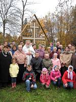 Первый молебен на&nbsp;месте будущего храма в&nbsp;Мизиново