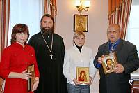 Встреча в&nbsp;Казанском храме г.&nbsp;Павловского Посада