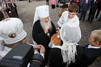 Великое освящение Троицкого храма в&nbsp;Шарапово