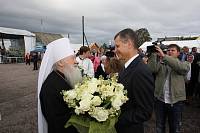 Великое освящение Троицкого храма в&nbsp;Шарапово
