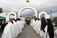 Великое освящение Троицкого храма в&nbsp;Шарапово