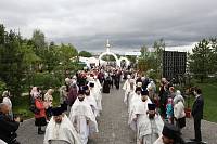 Великое освящение Троицкого храма в&nbsp;Шарапово