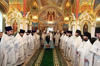 Великое освящение Троицкого храма в&nbsp;Шарапово