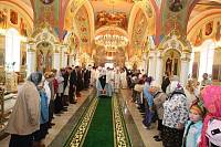 Великое освящение Троицкого храма в&nbsp;Шарапово
