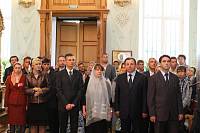 Великое освящение Троицкого храма в&nbsp;Шарапово