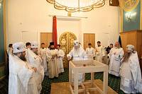 Великое освящение Троицкого храма в&nbsp;Шарапово