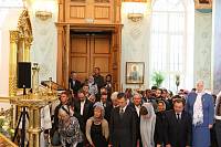 Великое освящение Троицкого храма в&nbsp;Шарапово