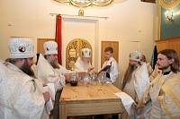 Великое освящение Троицкого храма в&nbsp;Шарапово