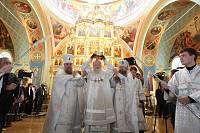 Великое освящение Троицкого храма в&nbsp;Шарапово