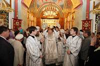 Великое освящение Троицкого храма в&nbsp;Шарапово