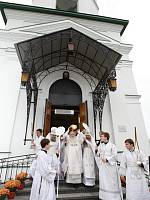 Великое освящение Троицкого храма в&nbsp;Шарапово