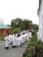 Великое освящение Троицкого храма в&nbsp;Шарапово