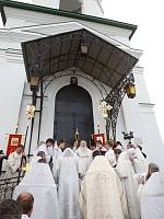 Великое освящение Троицкого храма в&nbsp;Шарапово