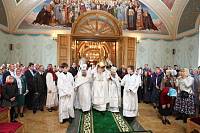 Великое освящение Троицкого храма в&nbsp;Шарапово