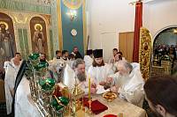 Великое освящение Троицкого храма в&nbsp;Шарапово