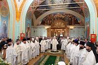 Великое освящение Троицкого храма в&nbsp;Шарапово