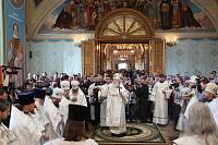 Великое освящение Троицкого храма в&nbsp;Шарапово