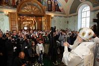 Великое освящение Троицкого храма в&nbsp;Шарапово