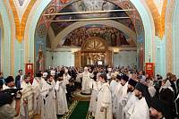 Великое освящение Троицкого храма в&nbsp;Шарапово