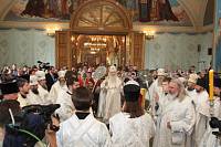 Великое освящение Троицкого храма в&nbsp;Шарапово