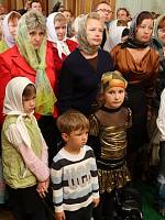 Великое освящение Троицкого храма в&nbsp;Шарапово