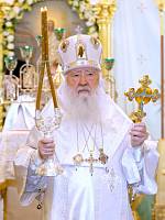 Великое освящение Троицкого храма в&nbsp;Шарапово