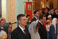 Великое освящение Троицкого храма в&nbsp;Шарапово