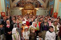 Великое освящение Троицкого храма в&nbsp;Шарапово