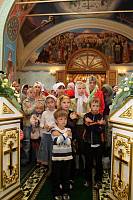 Великое освящение Троицкого храма в&nbsp;Шарапово