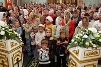 Великое освящение Троицкого храма в&nbsp;Шарапово