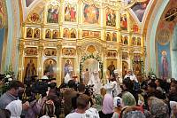 Великое освящение Троицкого храма в&nbsp;Шарапово