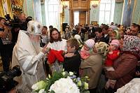 Великое освящение Троицкого храма в&nbsp;Шарапово