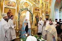 Великое освящение Троицкого храма в&nbsp;Шарапово