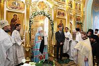 Великое освящение Троицкого храма в&nbsp;Шарапово