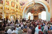 Великое освящение Троицкого храма в&nbsp;Шарапово