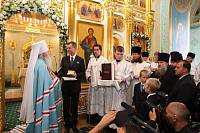 Великое освящение Троицкого храма в&nbsp;Шарапово