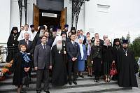 Великое освящение Троицкого храма в&nbsp;Шарапово