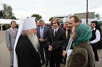 Великое освящение Троицкого храма в&nbsp;Шарапово