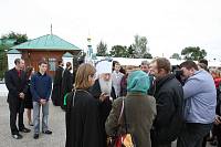 Великое освящение Троицкого храма в&nbsp;Шарапово