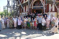 Открытие лагеря &laquo;Благовест&raquo; в&nbsp;Орехово-Зуево