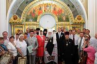 Освящение храма иконы Божией Матери &laquo;Спорительница хлебов&raquo; на&nbsp;территории ЗАО &laquo;Щелковохлеб&raquo;