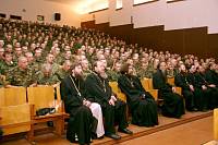 &laquo;День Православия&raquo; в&nbsp;богородской воинской части