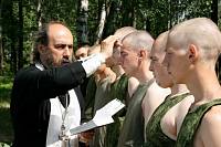 &laquo;День Православия&raquo; в&nbsp;богородской воинской части