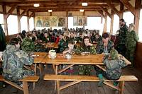 Православный лагерь &laquo;Дружина-2010&raquo; принимает гостей