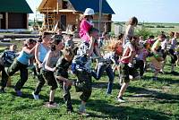 Православный лагерь &laquo;Дружина-2010&raquo; принимает гостей