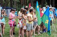 Военно-патриотический лагерь в&nbsp;Куровском лесничестве