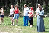 Военно-патриотический лагерь в&nbsp;Куровском лесничестве